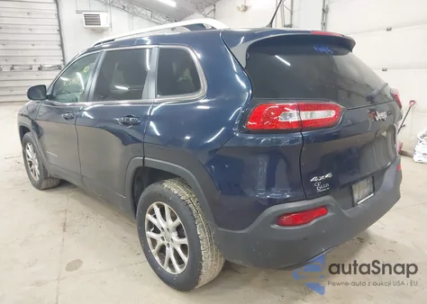 2015 Jeep Cherokee Latitude из США, поврежденный, VIN 1C4PJMCBXFW664876